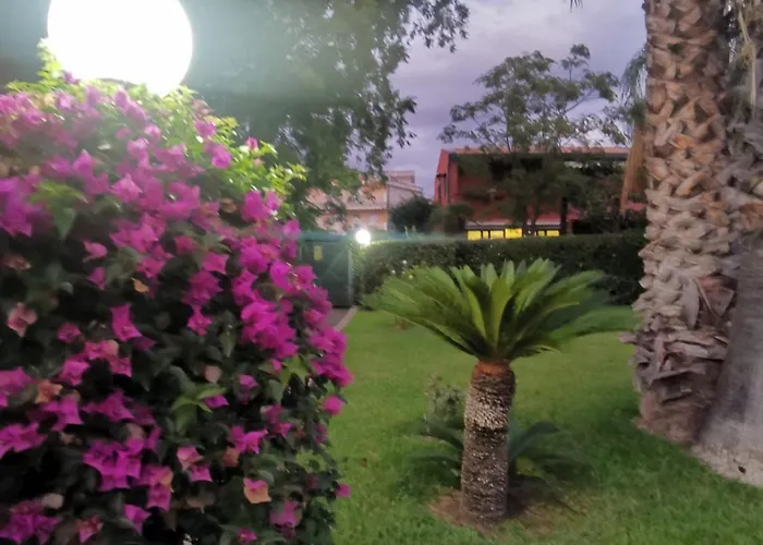 Orchidea Bianca Giardini Naxos